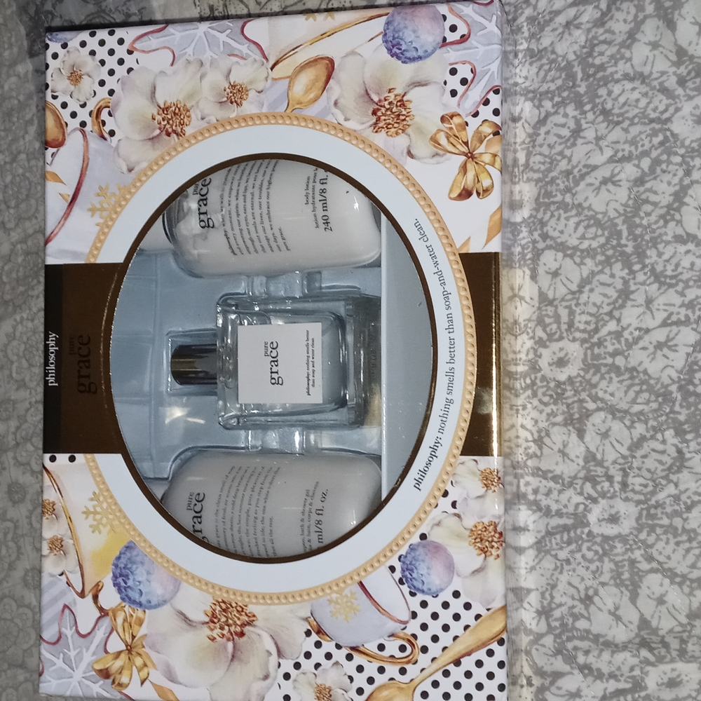 Philosophy Pure Grace Bath Set